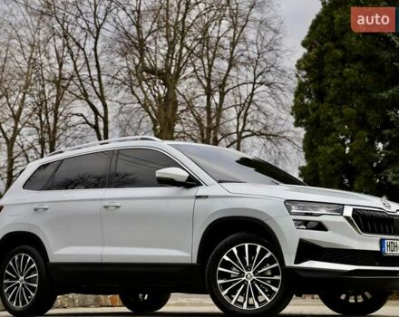 Білий Шкода Karoq, об'ємом двигуна 2 л та пробігом 88 тис. км за 29800 $, фото 38 на Automoto.ua