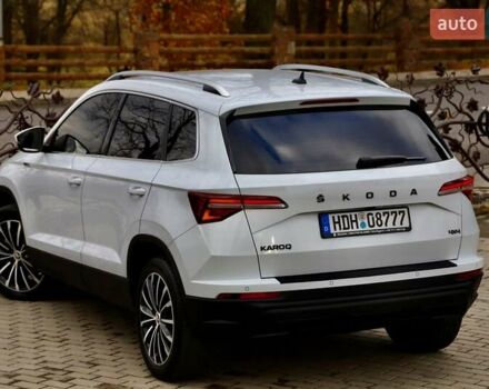 Білий Шкода Karoq, об'ємом двигуна 2 л та пробігом 88 тис. км за 29800 $, фото 51 на Automoto.ua