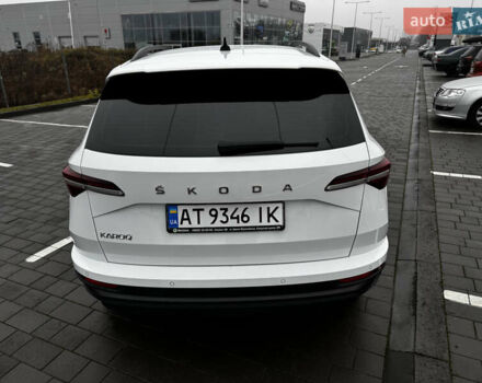 Білий Шкода Karoq, об'ємом двигуна 1.4 л та пробігом 68 тис. км за 24450 $, фото 18 на Automoto.ua