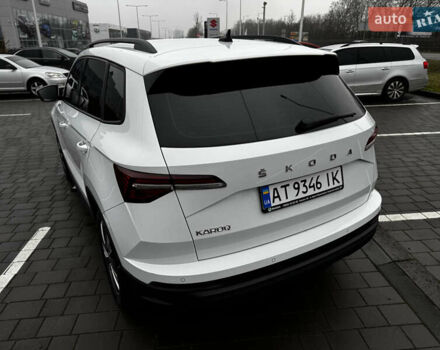 Білий Шкода Karoq, об'ємом двигуна 1.4 л та пробігом 68 тис. км за 24450 $, фото 20 на Automoto.ua
