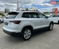 Белый Шкода Karoq, объемом двигателя 1.4 л и пробегом 55 тыс. км за 25500 $, фото 6 на Automoto.ua