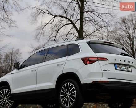 Білий Шкода Karoq, об'ємом двигуна 2 л та пробігом 88 тис. км за 29800 $, фото 17 на Automoto.ua