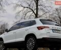 Білий Шкода Karoq, об'ємом двигуна 2 л та пробігом 88 тис. км за 29800 $, фото 17 на Automoto.ua