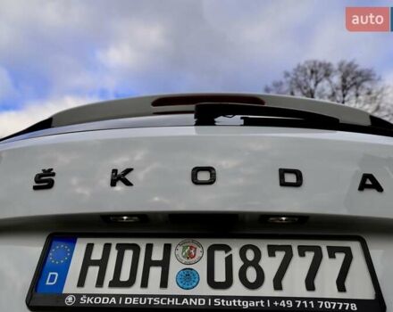 Білий Шкода Karoq, об'ємом двигуна 2 л та пробігом 88 тис. км за 29800 $, фото 24 на Automoto.ua