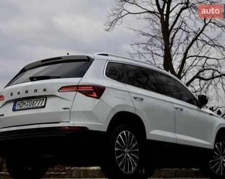 Білий Шкода Karoq, об'ємом двигуна 2 л та пробігом 88 тис. км за 29800 $, фото 54 на Automoto.ua