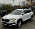 Белый Шкода Karoq, объемом двигателя 1.97 л и пробегом 147 тыс. км за 27800 $, фото 1 на Automoto.ua