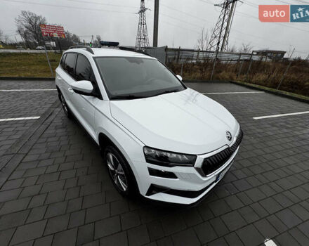 Білий Шкода Karoq, об'ємом двигуна 1.4 л та пробігом 68 тис. км за 24450 $, фото 54 на Automoto.ua