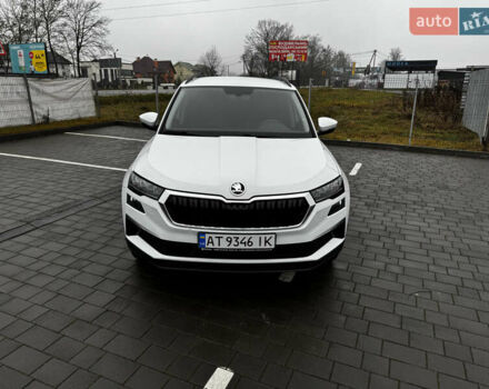 Білий Шкода Karoq, об'ємом двигуна 1.4 л та пробігом 68 тис. км за 24450 $, фото 3 на Automoto.ua