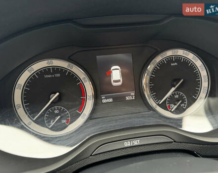 Білий Шкода Karoq, об'ємом двигуна 1.4 л та пробігом 68 тис. км за 24450 $, фото 38 на Automoto.ua