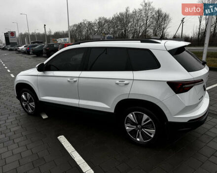 Білий Шкода Karoq, об'ємом двигуна 1.4 л та пробігом 68 тис. км за 24450 $, фото 23 на Automoto.ua