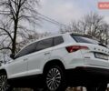 Білий Шкода Karoq, об'ємом двигуна 2 л та пробігом 88 тис. км за 29800 $, фото 46 на Automoto.ua