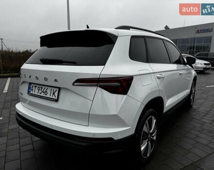 Білий Шкода Karoq, об'ємом двигуна 1.4 л та пробігом 68 тис. км за 24450 $, фото 15 на Automoto.ua