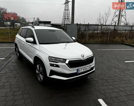 Білий Шкода Karoq, об'ємом двигуна 1.4 л та пробігом 68 тис. км за 24450 $, фото 6 на Automoto.ua