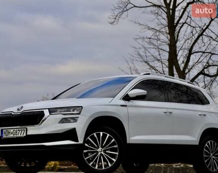 Білий Шкода Karoq, об'ємом двигуна 2 л та пробігом 88 тис. км за 29800 $, фото 32 на Automoto.ua