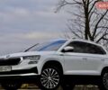 Білий Шкода Karoq, об'ємом двигуна 2 л та пробігом 88 тис. км за 29800 $, фото 32 на Automoto.ua