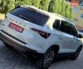 Белый Шкода Karoq, объемом двигателя 2 л и пробегом 88 тыс. км за 28900 $, фото 5 на Automoto.ua
