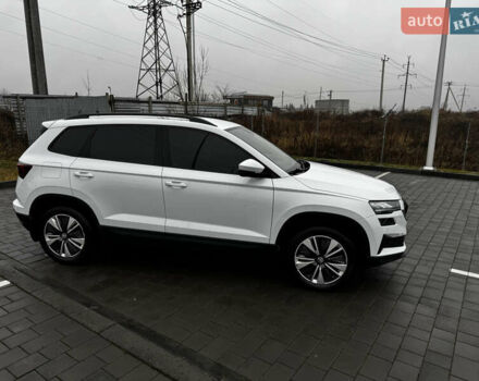 Білий Шкода Karoq, об'ємом двигуна 1.4 л та пробігом 68 тис. км за 24450 $, фото 10 на Automoto.ua