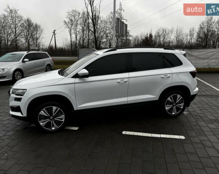 Білий Шкода Karoq, об'ємом двигуна 1.4 л та пробігом 68 тис. км за 24450 $, фото 25 на Automoto.ua