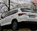 Білий Шкода Karoq, об'ємом двигуна 2 л та пробігом 88 тис. км за 29800 $, фото 47 на Automoto.ua