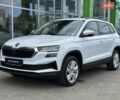 Белый Шкода Karoq, объемом двигателя 1.4 л и пробегом 55 тыс. км за 25500 $, фото 9 на Automoto.ua