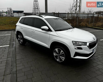 Білий Шкода Karoq, об'ємом двигуна 1.4 л та пробігом 68 тис. км за 24450 $, фото 9 на Automoto.ua