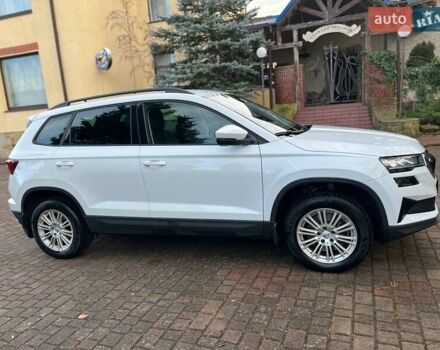 Білий Шкода Karoq, об'ємом двигуна 1.4 л та пробігом 41 тис. км за 27300 $, фото 9 на Automoto.ua
