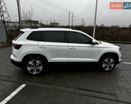 Білий Шкода Karoq, об'ємом двигуна 1.4 л та пробігом 68 тис. км за 24450 $, фото 11 на Automoto.ua