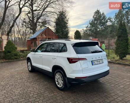 Білий Шкода Karoq, об'ємом двигуна 1.4 л та пробігом 41 тис. км за 27300 $, фото 12 на Automoto.ua