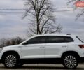 Білий Шкода Karoq, об'ємом двигуна 2 л та пробігом 88 тис. км за 29800 $, фото 30 на Automoto.ua
