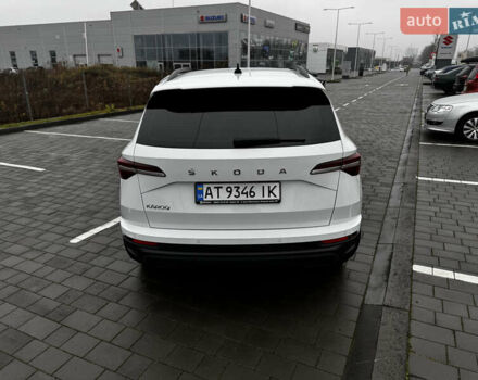 Білий Шкода Karoq, об'ємом двигуна 1.4 л та пробігом 68 тис. км за 24450 $, фото 17 на Automoto.ua