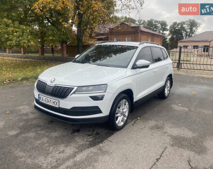 Белый Шкода Karoq, объемом двигателя 1.4 л и пробегом 108 тыс. км за 23500 $, фото 28 на Automoto.ua