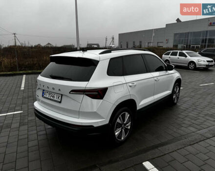Білий Шкода Karoq, об'ємом двигуна 1.4 л та пробігом 68 тис. км за 24450 $, фото 13 на Automoto.ua