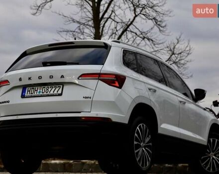 Білий Шкода Karoq, об'ємом двигуна 2 л та пробігом 88 тис. км за 29800 $, фото 49 на Automoto.ua