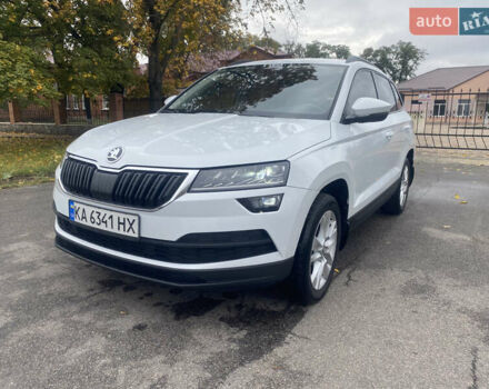 Белый Шкода Karoq, объемом двигателя 1.4 л и пробегом 108 тыс. км за 23500 $, фото 14 на Automoto.ua