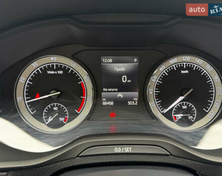 Білий Шкода Karoq, об'ємом двигуна 1.4 л та пробігом 68 тис. км за 24450 $, фото 57 на Automoto.ua