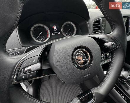 Білий Шкода Karoq, об'ємом двигуна 1.4 л та пробігом 68 тис. км за 24450 $, фото 39 на Automoto.ua