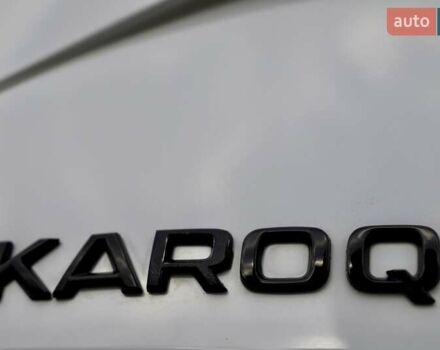 Білий Шкода Karoq, об'ємом двигуна 2 л та пробігом 88 тис. км за 29800 $, фото 22 на Automoto.ua