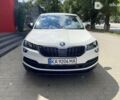 Белый Шкода Karoq, объемом двигателя 1.4 л и пробегом 47 тыс. км за 23000 $, фото 1 на Automoto.ua