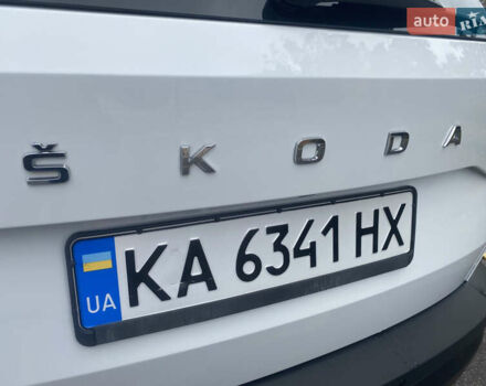 Белый Шкода Karoq, объемом двигателя 1.4 л и пробегом 108 тыс. км за 23500 $, фото 5 на Automoto.ua