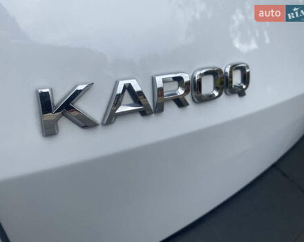Белый Шкода Karoq, объемом двигателя 1.4 л и пробегом 108 тыс. км за 23500 $, фото 6 на Automoto.ua