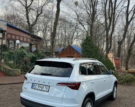 Білий Шкода Karoq, об'ємом двигуна 1.4 л та пробігом 41 тис. км за 27300 $, фото 10 на Automoto.ua