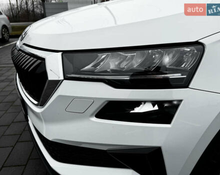 Білий Шкода Karoq, об'ємом двигуна 1.4 л та пробігом 68 тис. км за 24450 $, фото 28 на Automoto.ua