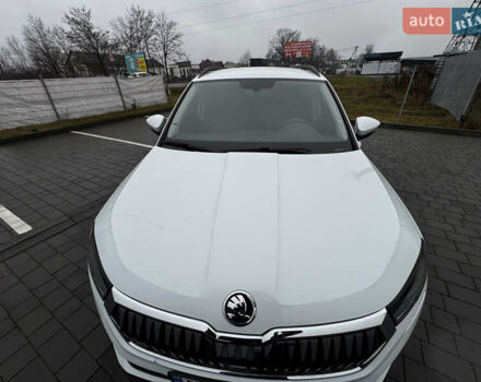 Білий Шкода Karoq, об'ємом двигуна 1.4 л та пробігом 68 тис. км за 24450 $, фото 55 на Automoto.ua