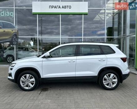 Белый Шкода Karoq, объемом двигателя 1.4 л и пробегом 55 тыс. км за 25500 $, фото 3 на Automoto.ua