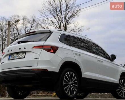 Білий Шкода Karoq, об'ємом двигуна 2 л та пробігом 88 тис. км за 29800 $, фото 14 на Automoto.ua
