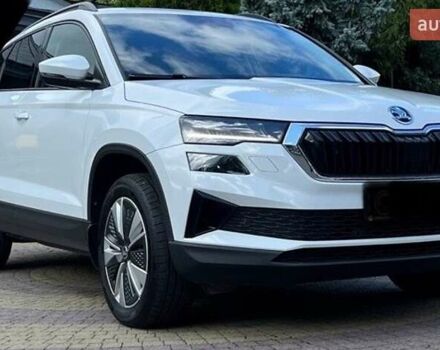 Білий Шкода Karoq, об'ємом двигуна 1.4 л та пробігом 41 тис. км за 27300 $, фото 5 на Automoto.ua