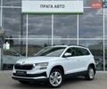 Белый Шкода Karoq, объемом двигателя 1.4 л и пробегом 55 тыс. км за 25500 $, фото 1 на Automoto.ua