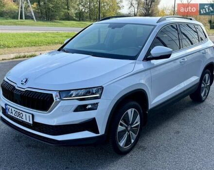 Білий Шкода Karoq, об'ємом двигуна 1.4 л та пробігом 23 тис. км за 27800 $, фото 7 на Automoto.ua