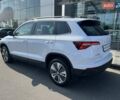 Белый Шкода Karoq, объемом двигателя 1.4 л и пробегом 20 тыс. км за 27776 $, фото 4 на Automoto.ua