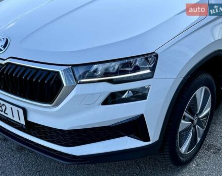 Білий Шкода Karoq, об'ємом двигуна 1.4 л та пробігом 23 тис. км за 27800 $, фото 34 на Automoto.ua